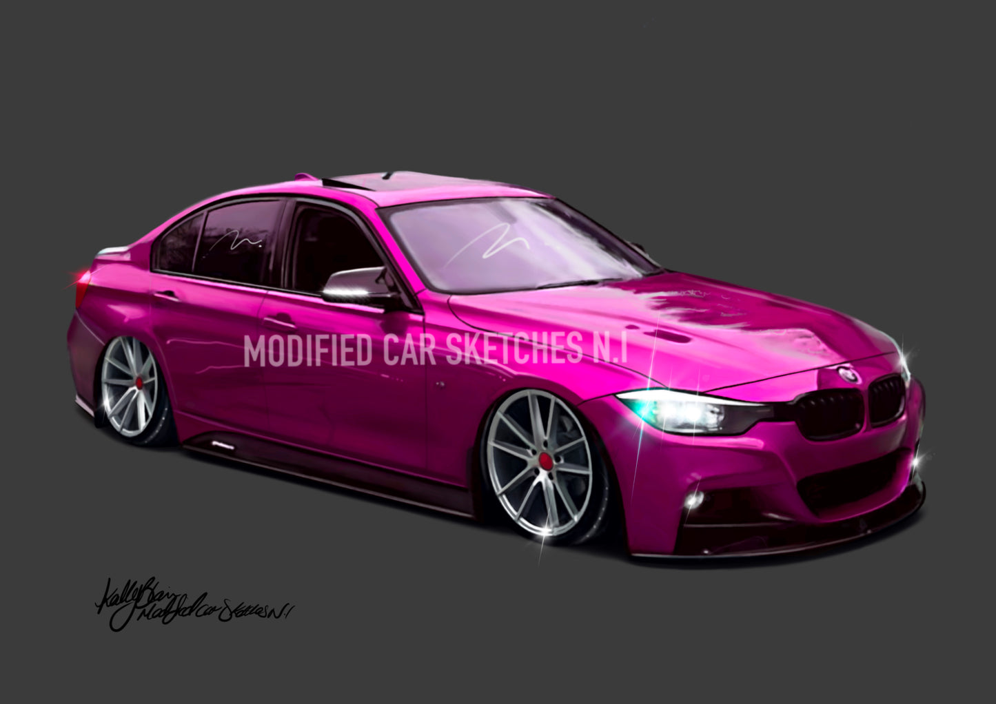 BMW 3 SERIES PRINT