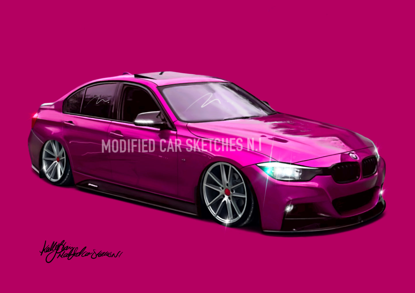 BMW 3 SERIES PRINT