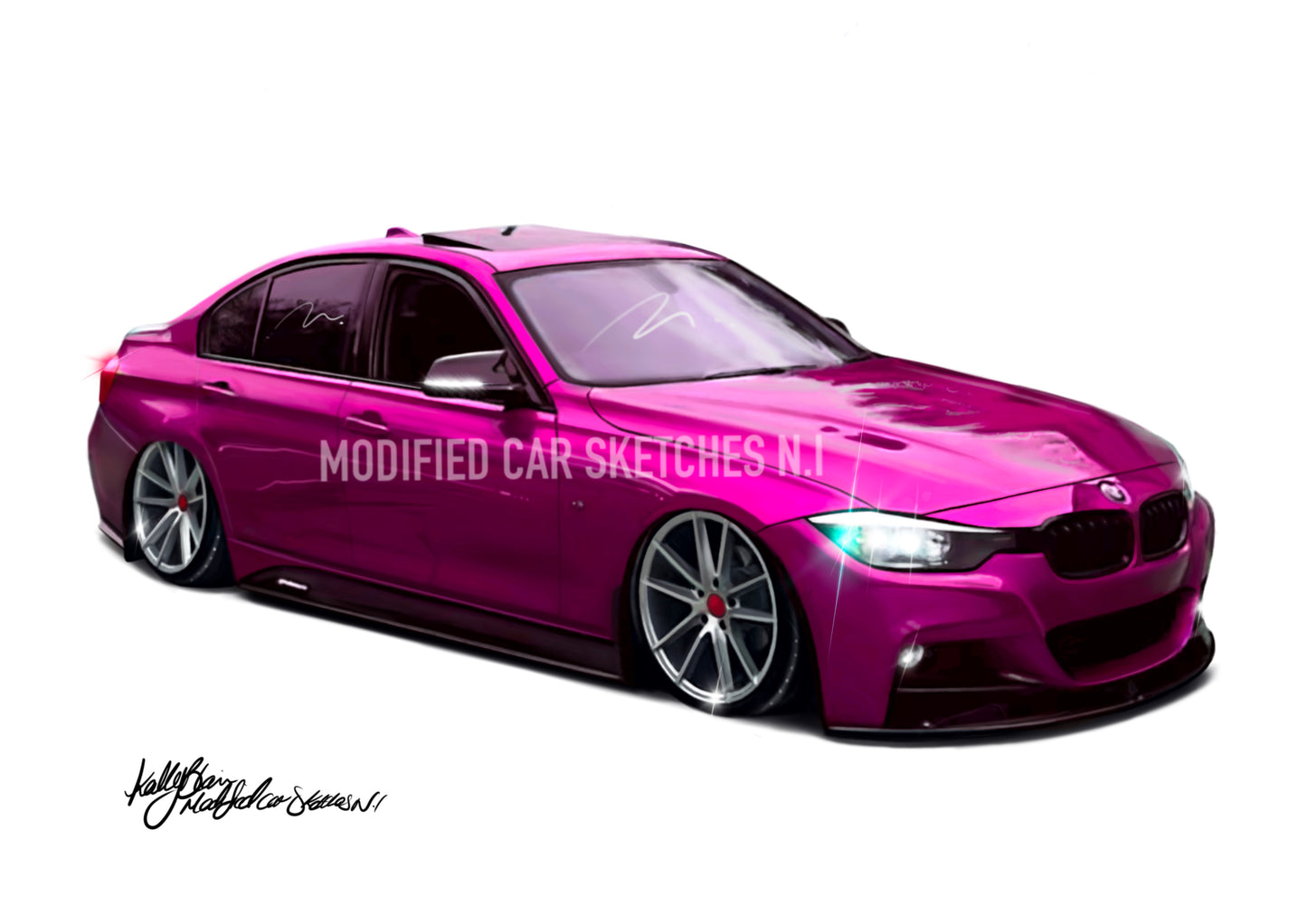 BMW 3 SERIES PRINT