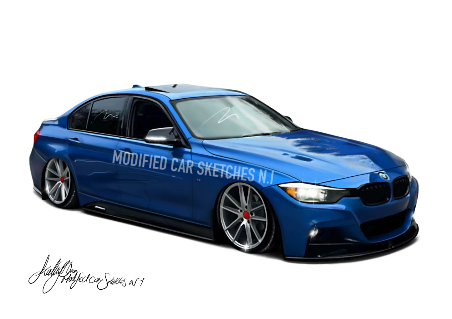 BMW 3 SERIES PRINT