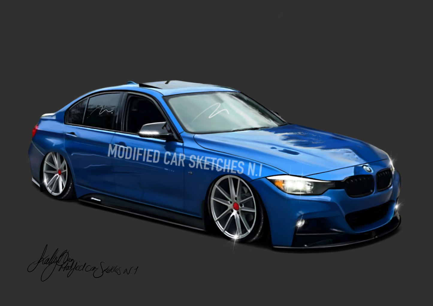 BMW 3 SERIES PRINT