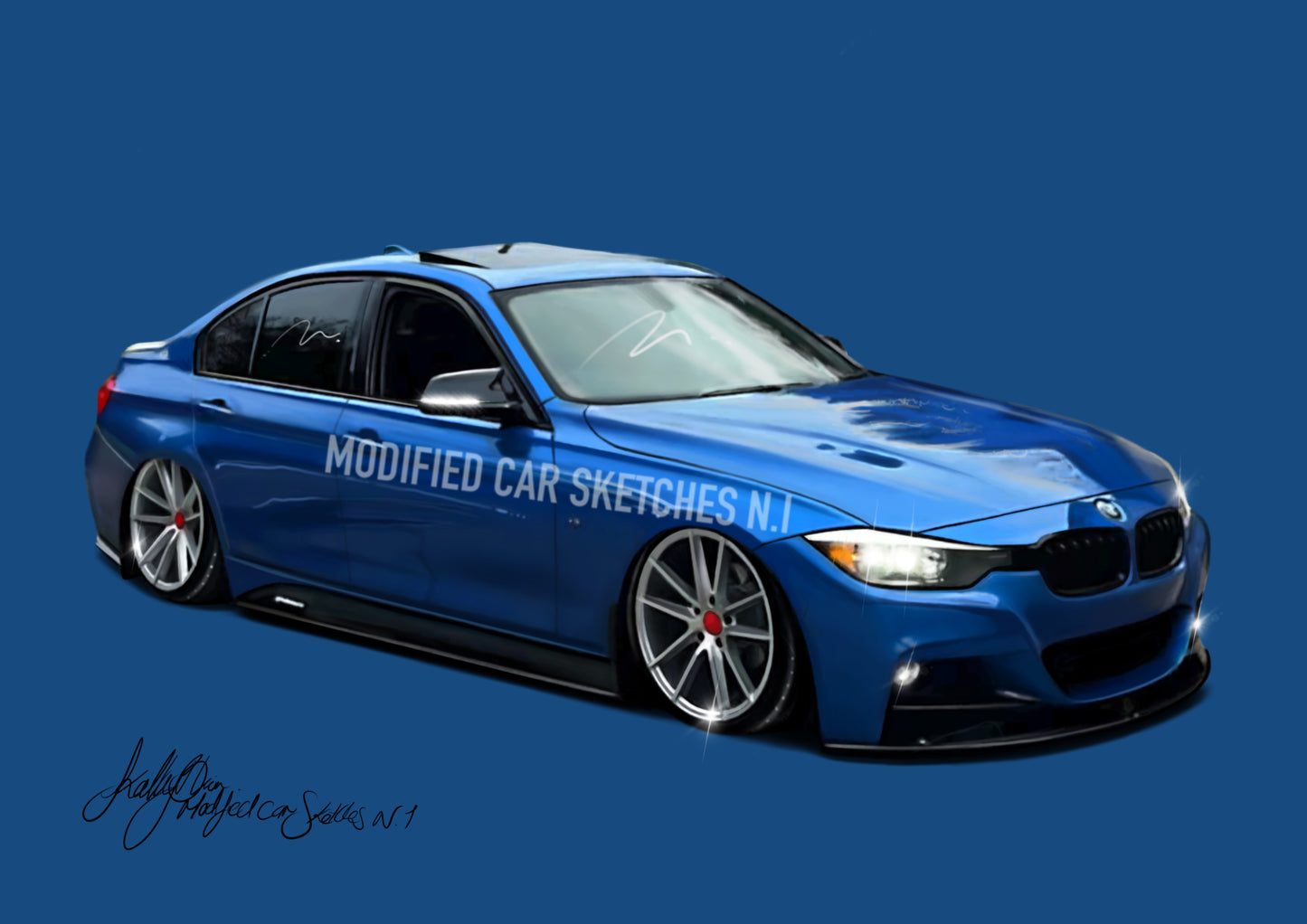 BMW 3 SERIES PRINT