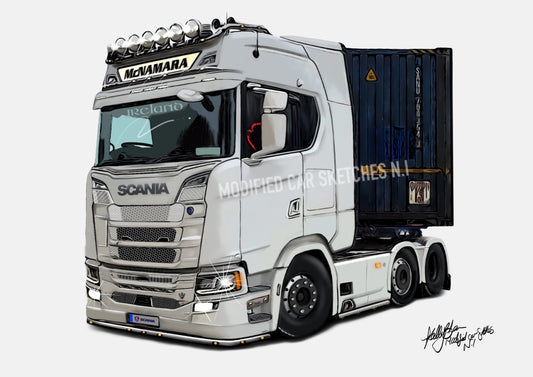 Scania Print