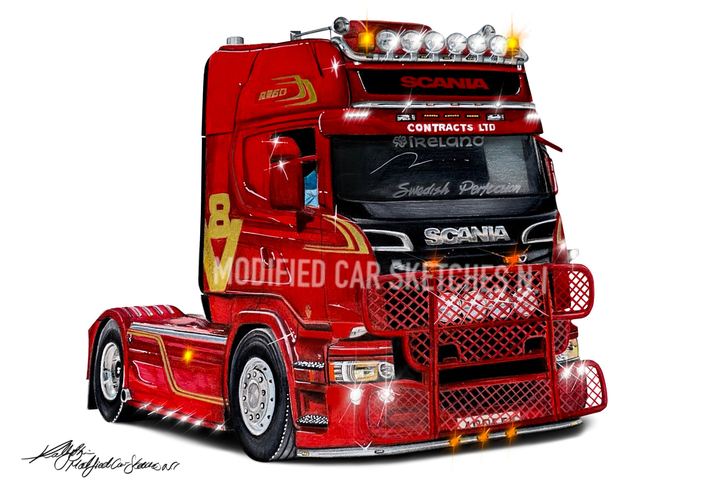 Scania Print