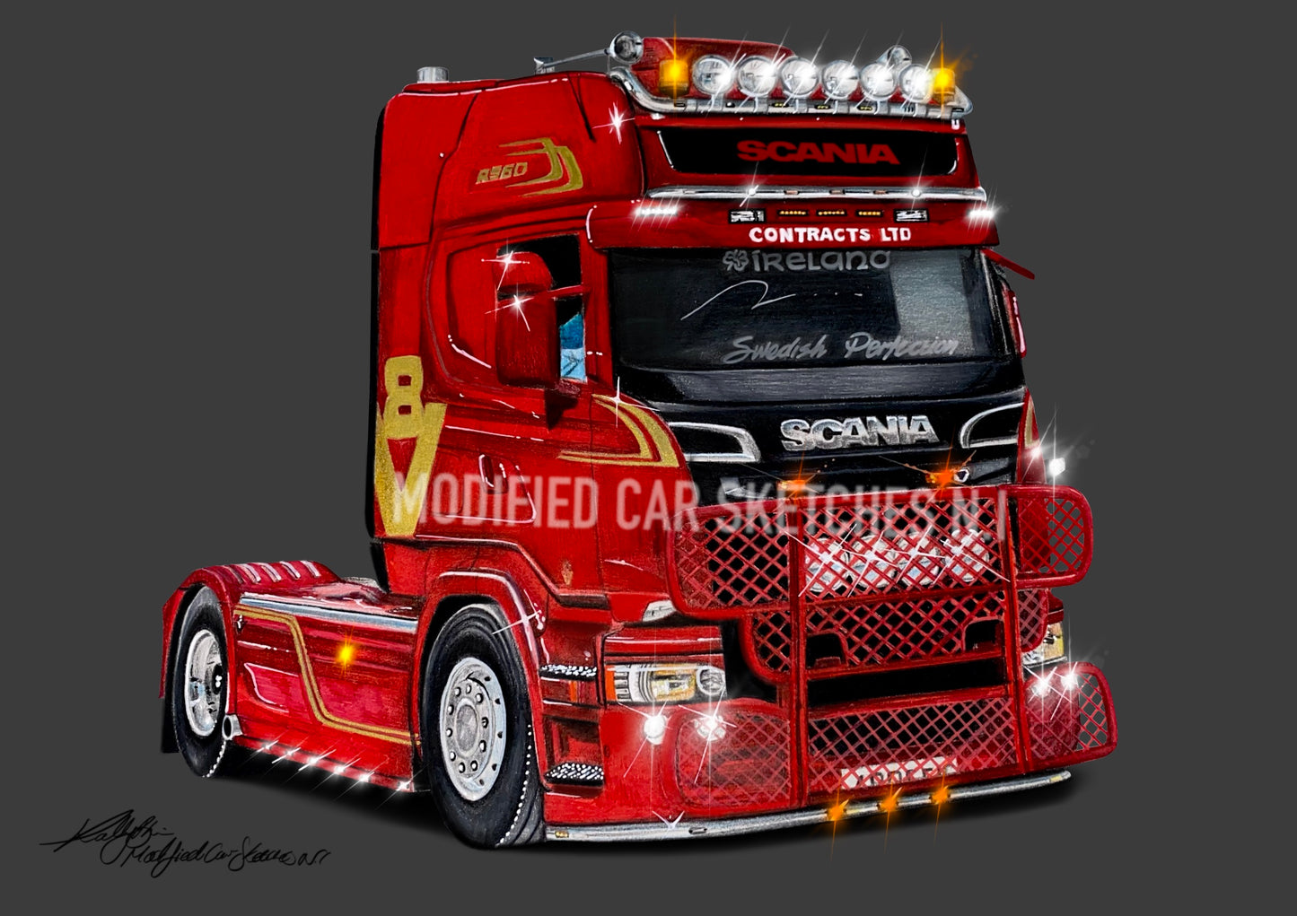 Scania Print