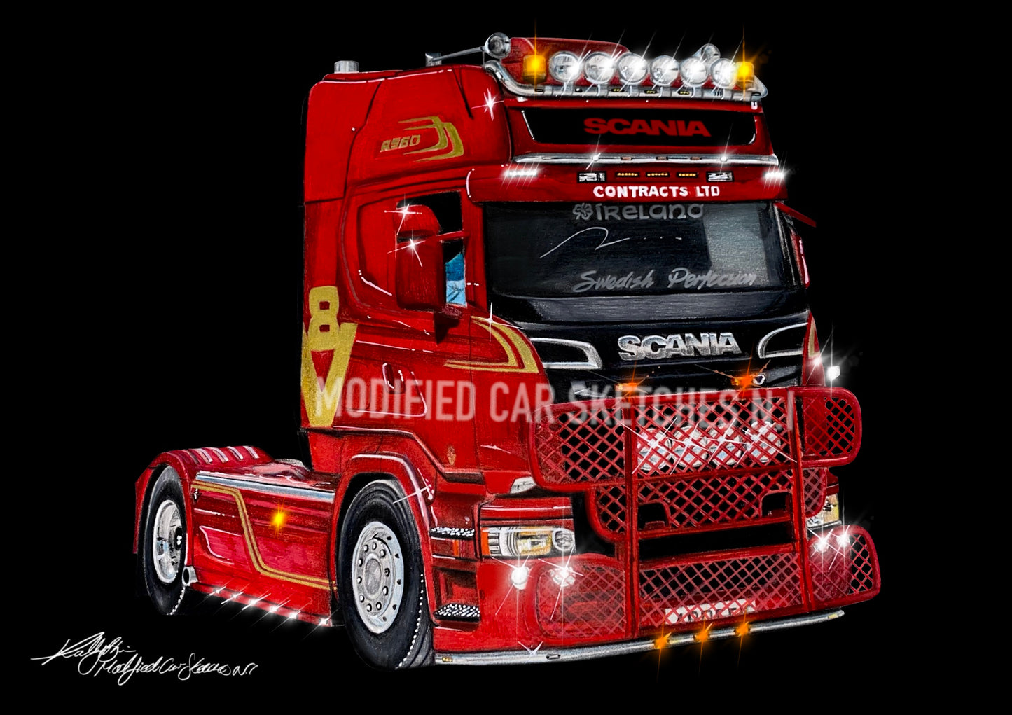 Scania Print