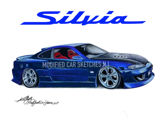 Nissan Silvia S15 Print