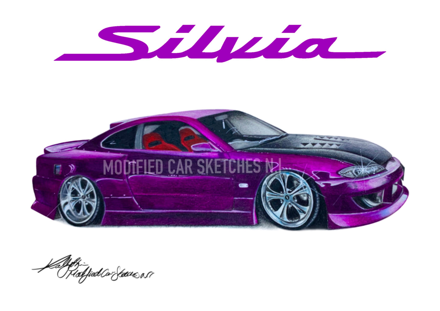 Nissan Silvia S15 Print