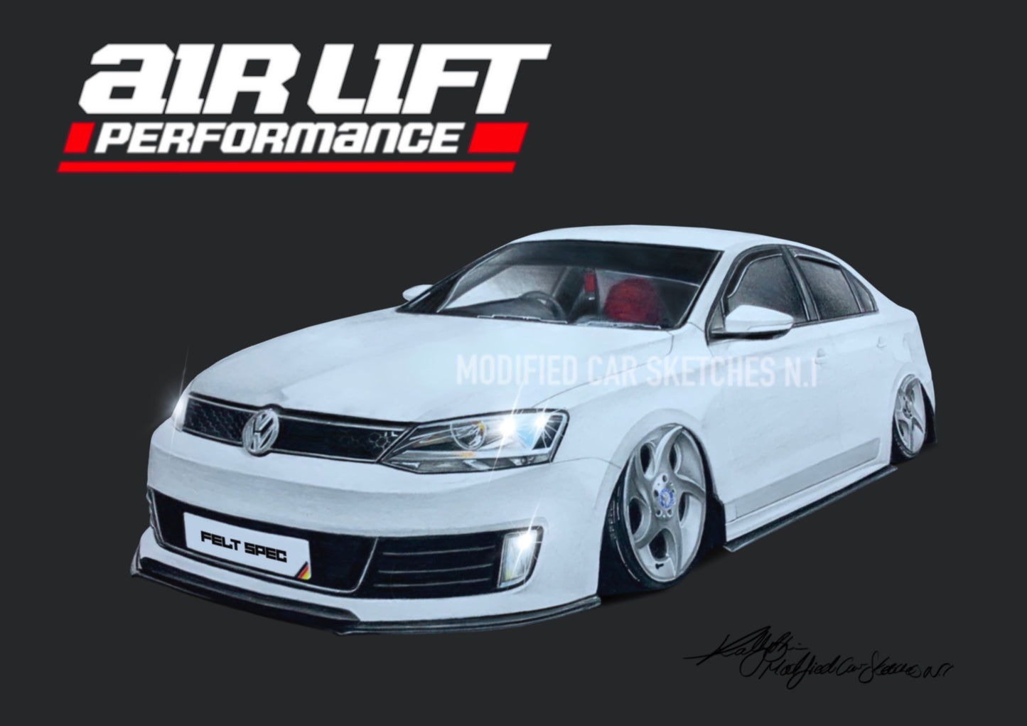 Mk6 Jetta Print