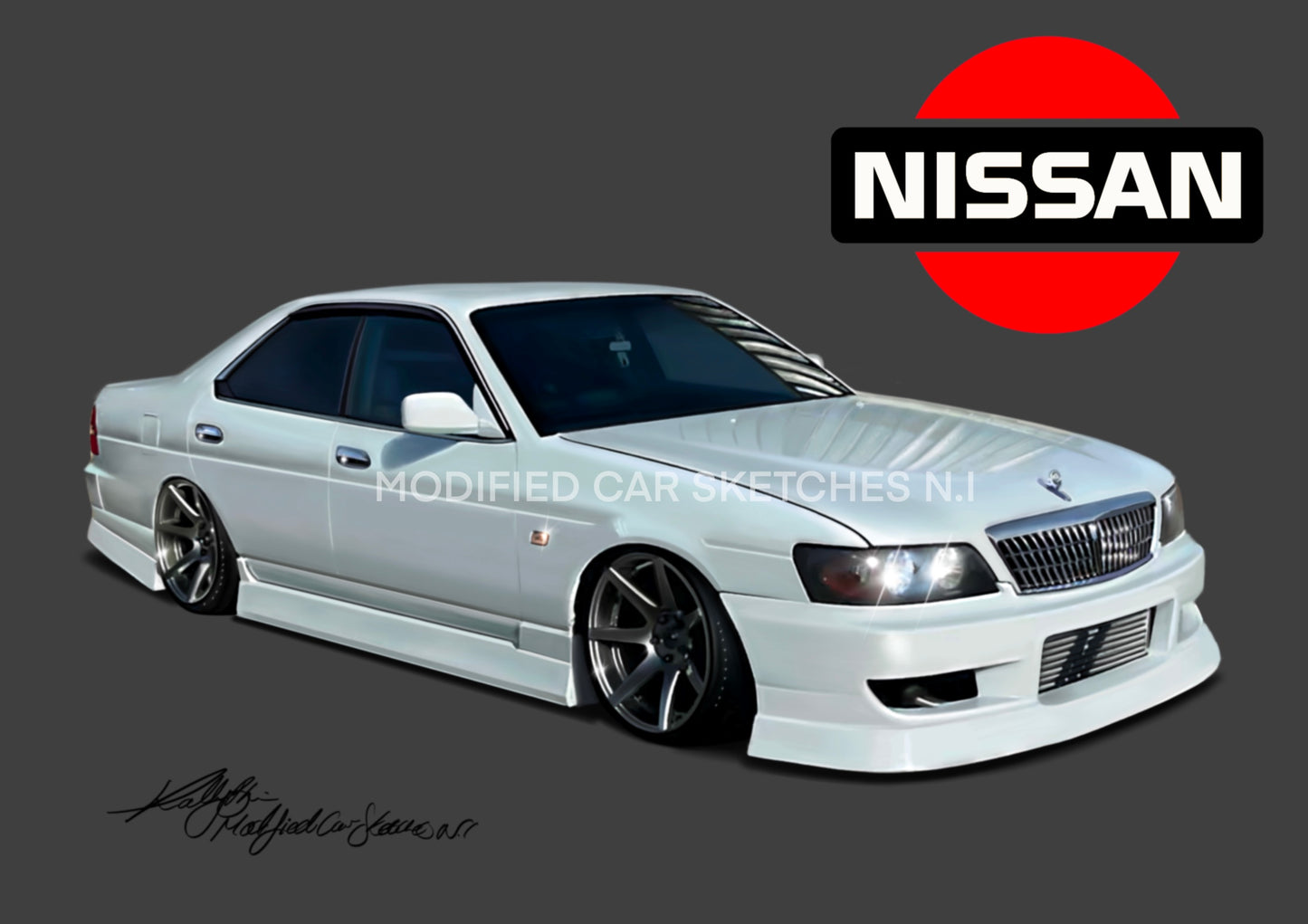 Nissan Laurel c35 Print