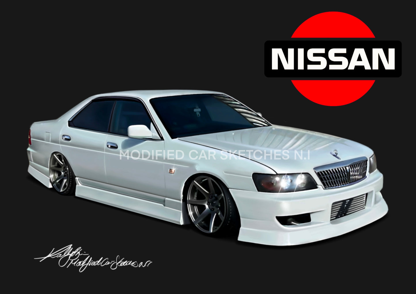 Nissan Laurel c35 Print