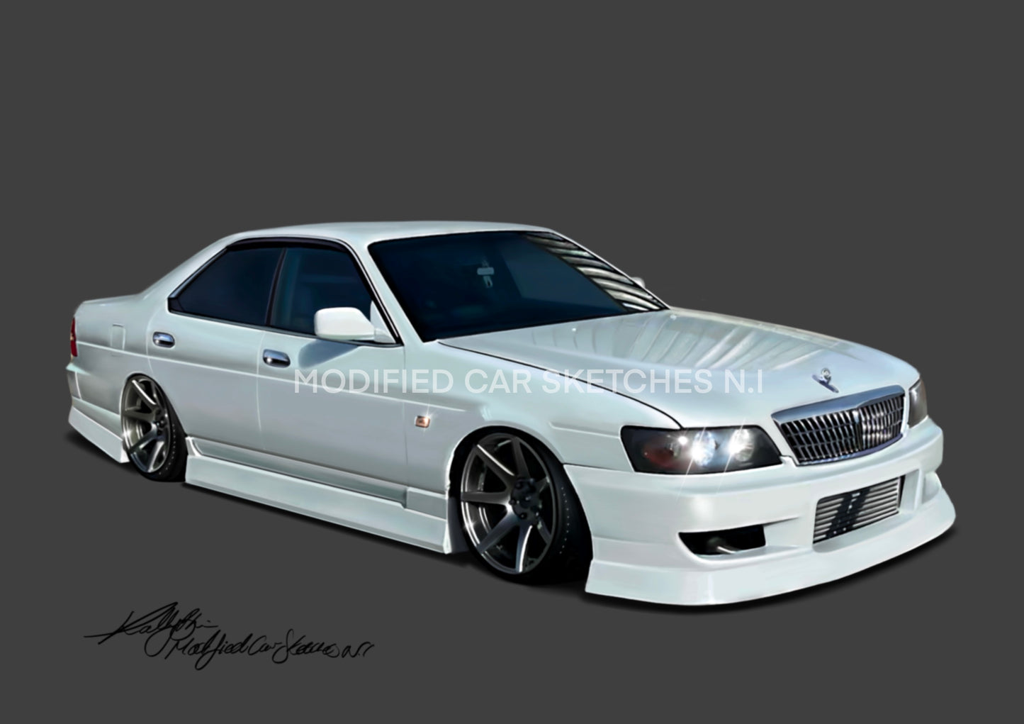 Nissan Laurel c35 Print