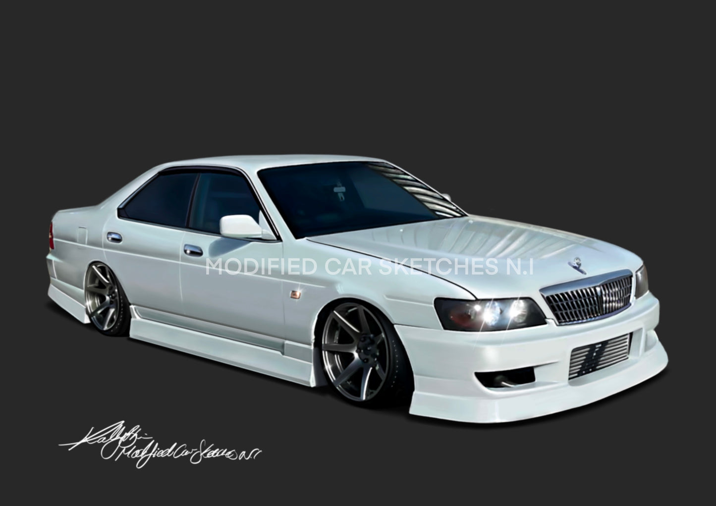 Nissan Laurel c35 Print