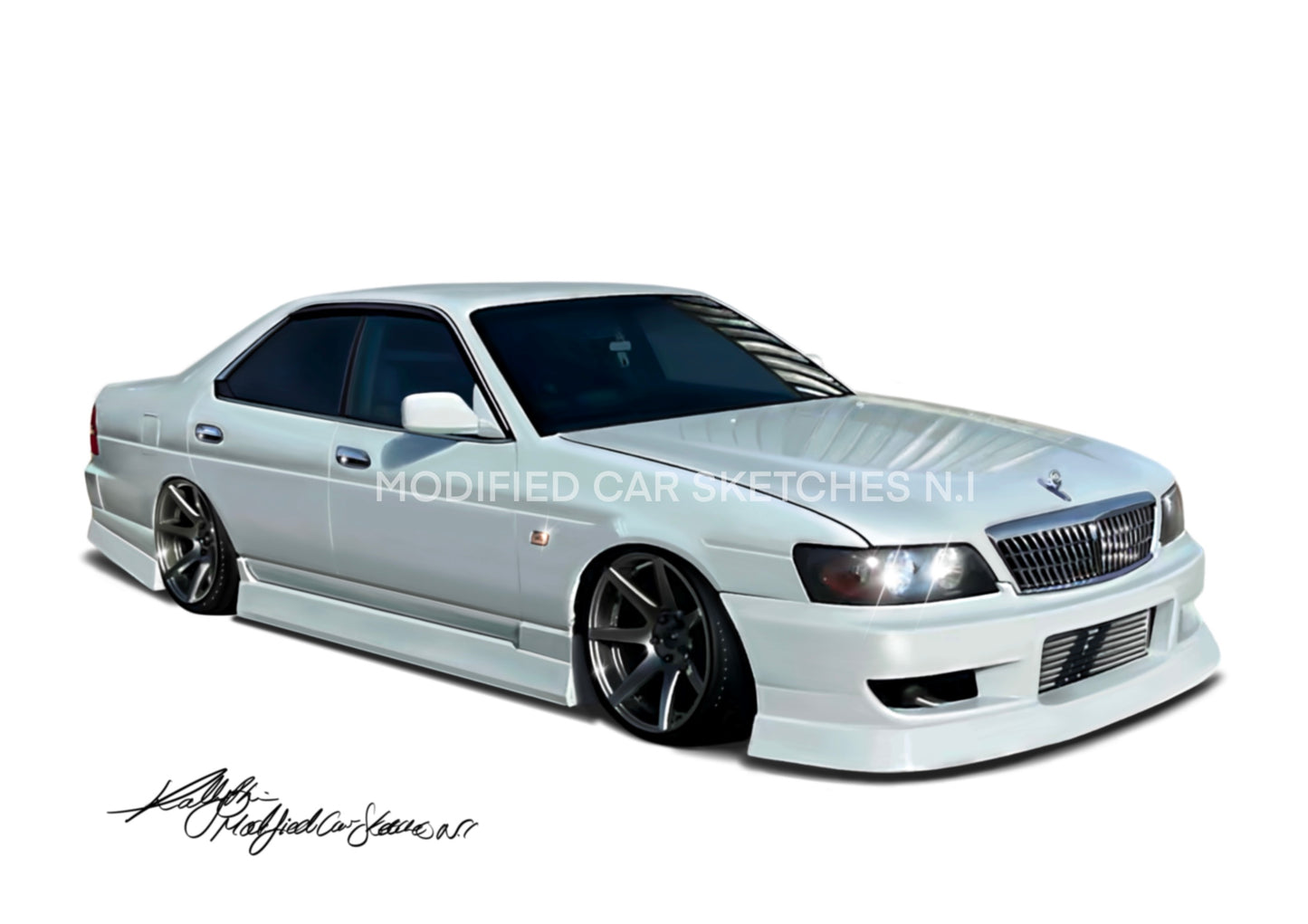 Nissan Laurel c35 Print