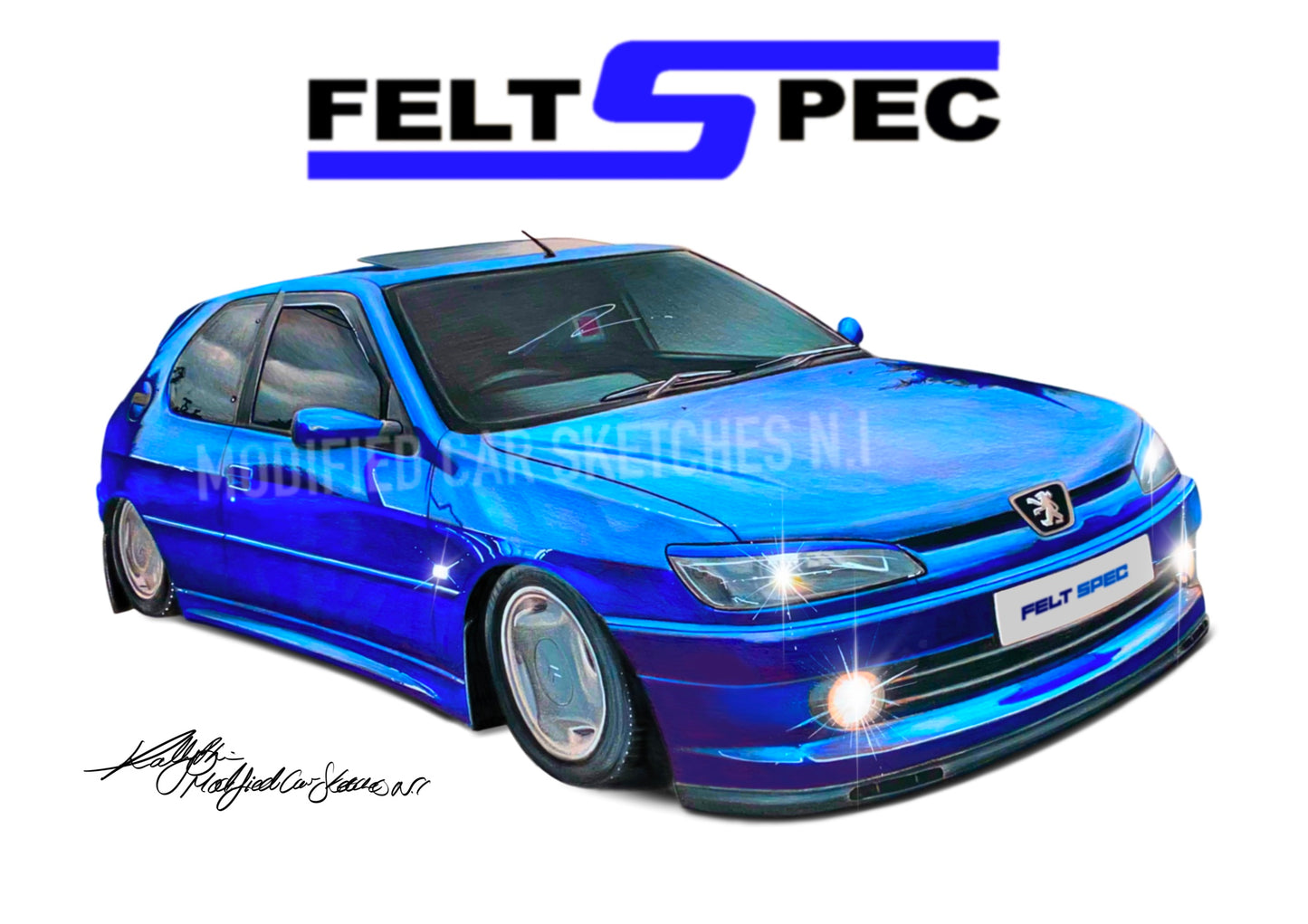 Peugeot 306 Print