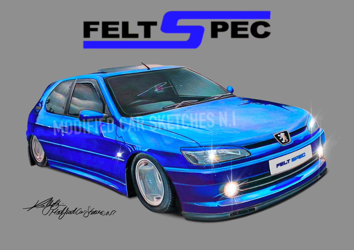 Peugeot 306 Print