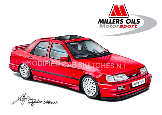 Ford Sierra Print