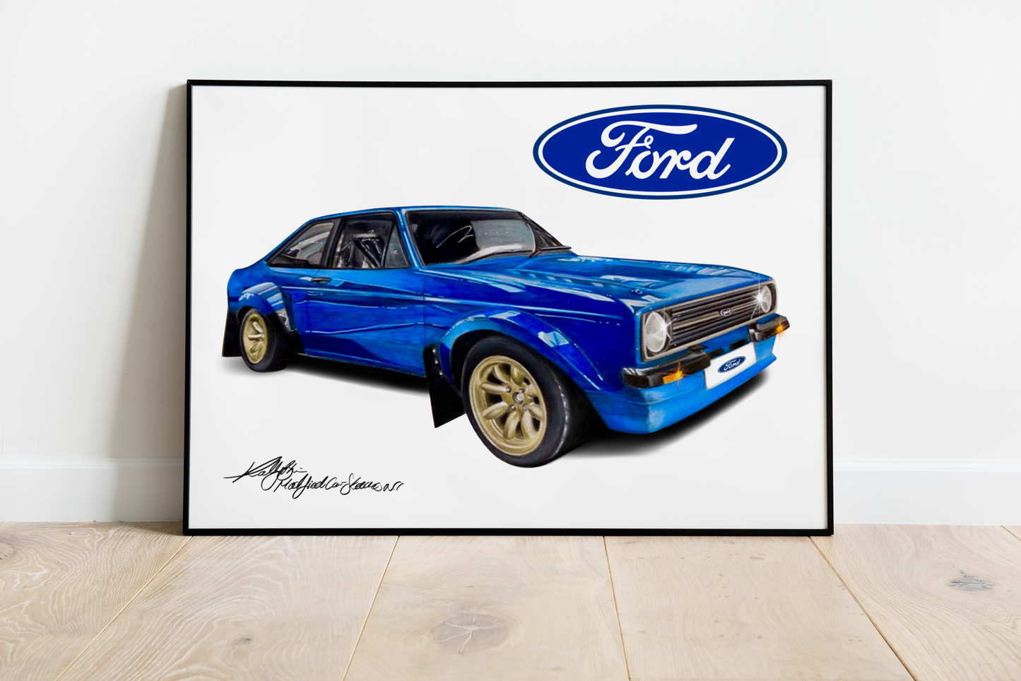 MK2 Escort Print