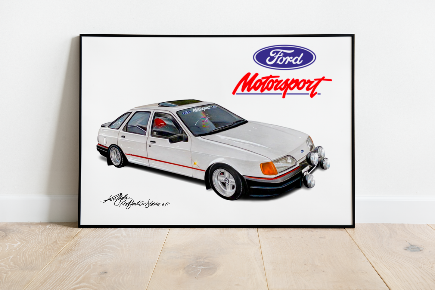 Ford Sierra Print