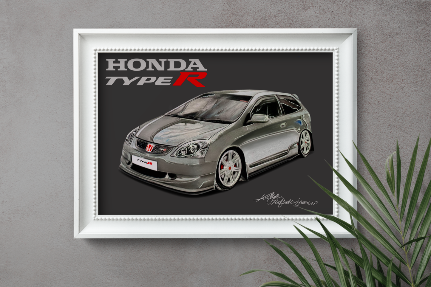 EP3 Honda Civic Print