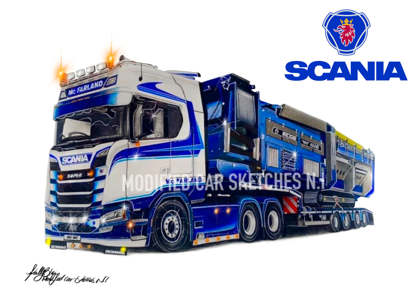 Scania Print