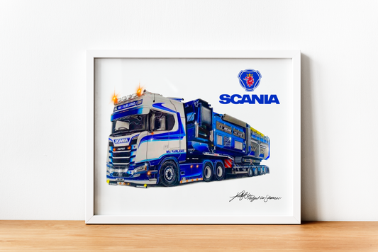 Scania Print