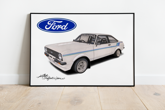 MK2 Escort Print