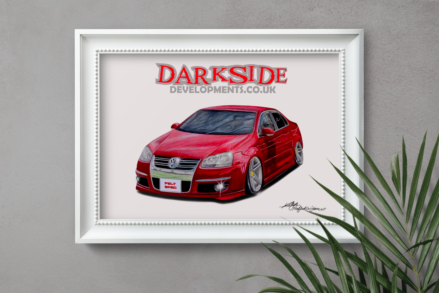 Mk5 Jetta Print