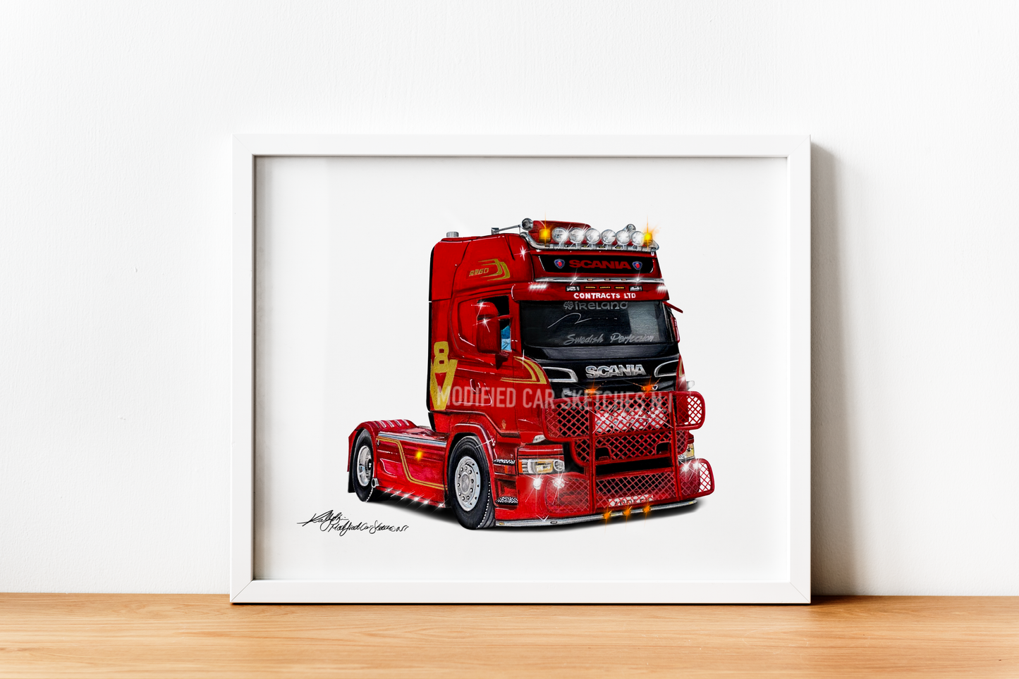 Scania Print