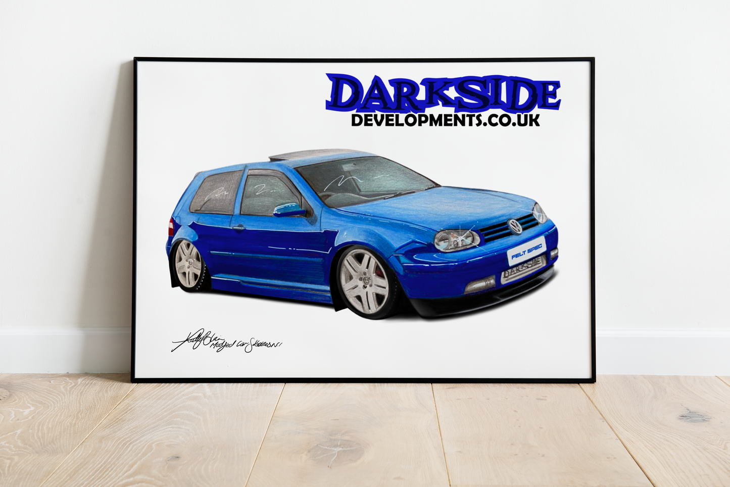 Volkswagen Golf Print