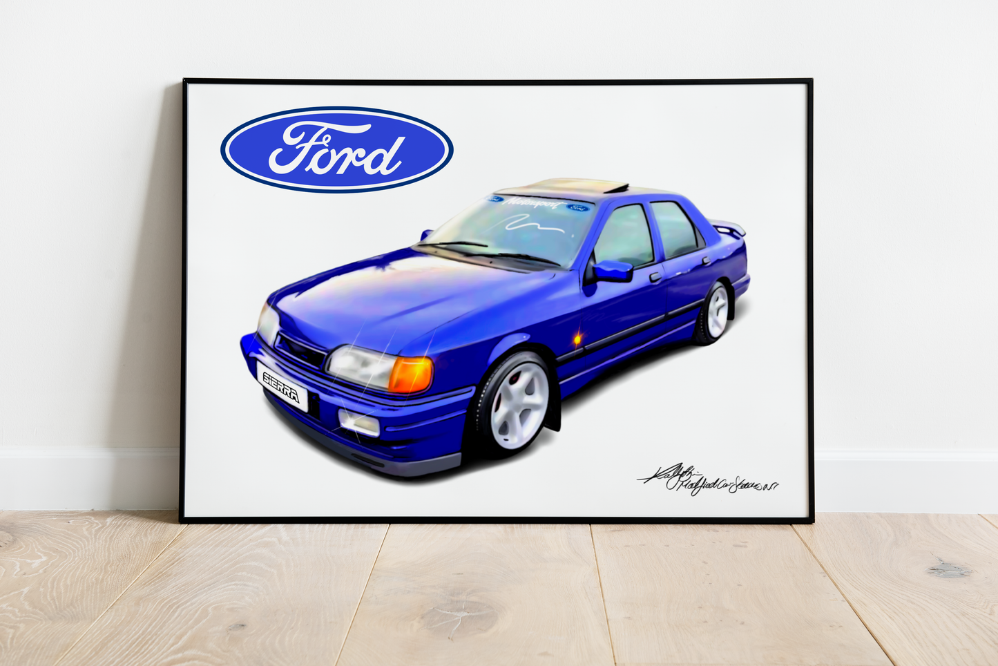 Ford Sierra Print