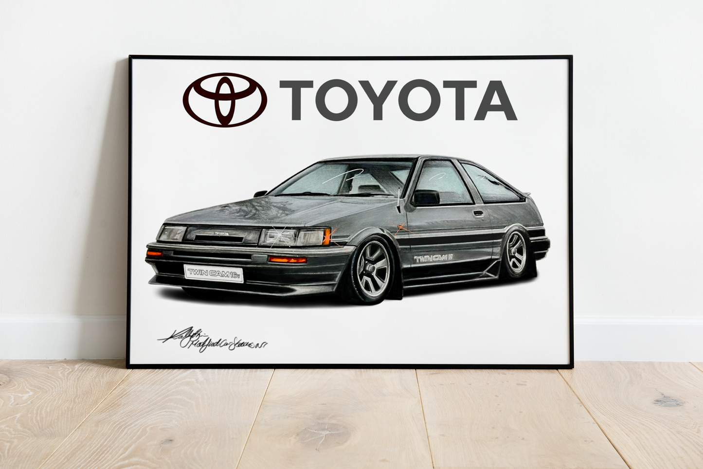 AE86 Twincam Print